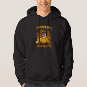 Sudadera Feliz Día de Acción de Gracias Yorkshire Terrier P