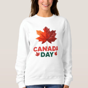 Sudadera Feliz Día de Canadá