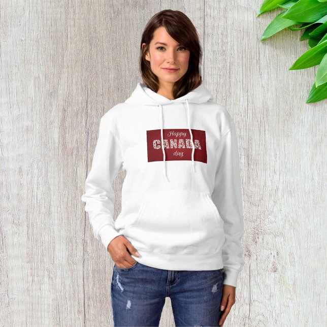 Sudadera Feliz Día de Canadá (Subido por el creador)