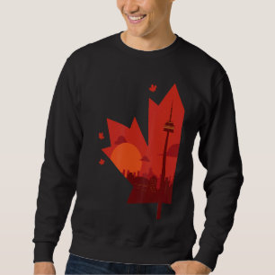 Sudadera Feliz Día de Canadá 1 de julio Familia Canadá