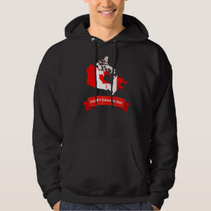 Sudadera Feliz Día de Canadá, es el Día de Canadá, la arce