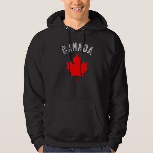Sudadera Feliz Día de Canadá Maple Bandera Canadiense