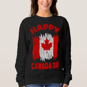 Sudadera Feliz Día de Canadá, Maple Leaf Canada Day Niños T