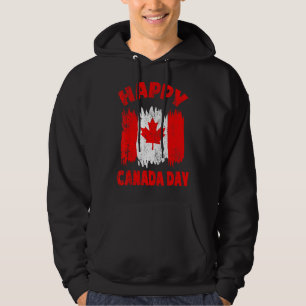 Sudadera Feliz Día de Canadá, Maple Leaf Canada Day Niños T