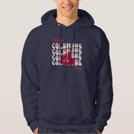 Sudadera Feliz Día de Colón