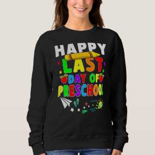 Sudadera Feliz Día De Estudiantes De Enseñanza Preescolar C
