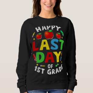 Sudadera Feliz Día De Graduación De Primer Grado 2022 Match