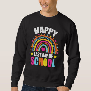 Sudadera Feliz Día De Graduación De Profesores De Rainbow E