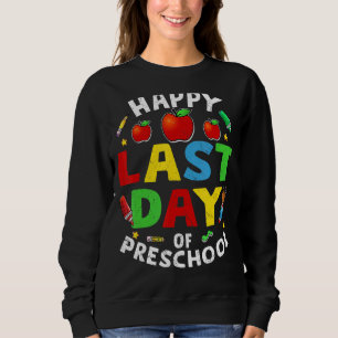 Sudadera Feliz Día De Graduación Preescolar 2022 Matchi