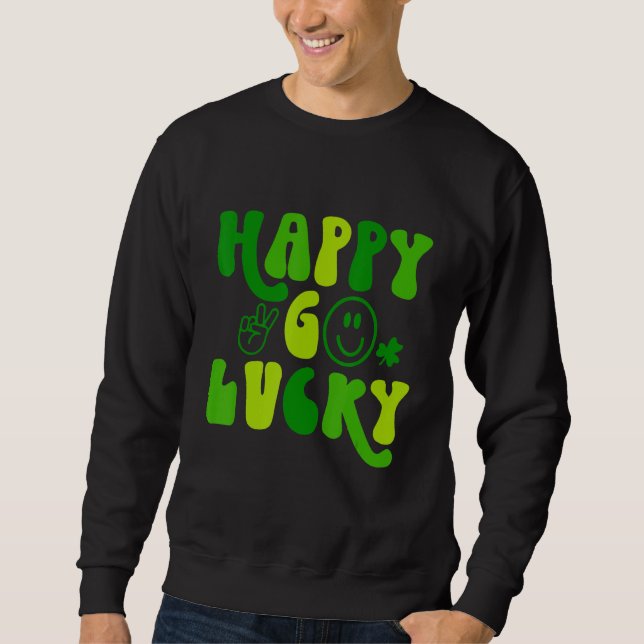 Sudadera Feliz Día de la Afortunada Santa Patrona (Anverso)