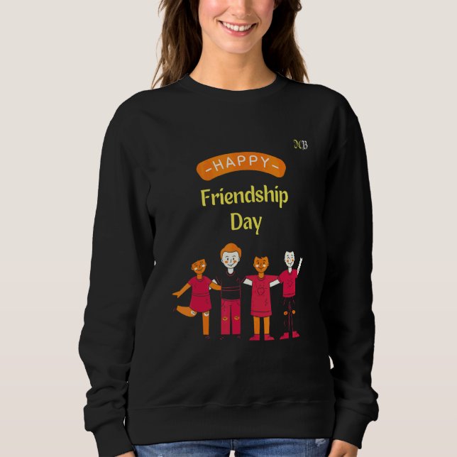 Sudadera Feliz Día de la Amistad (Anverso)