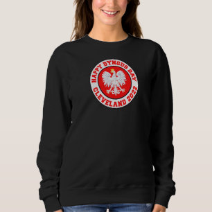 Sudadera Feliz Día de la Dingus Cleveland 2022 Águila Polac