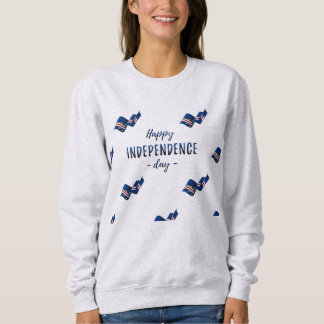 Sudadera Feliz Día de la Independencia Cabo Verde
