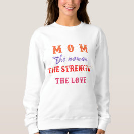 Sudadera Feliz día de la madre