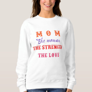 Sudadera Feliz día de la madre