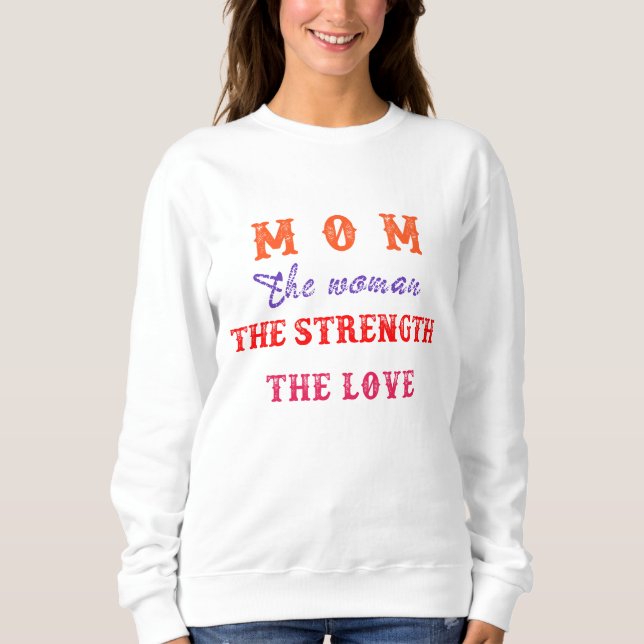 Sudadera Feliz día de la madre (Anverso)