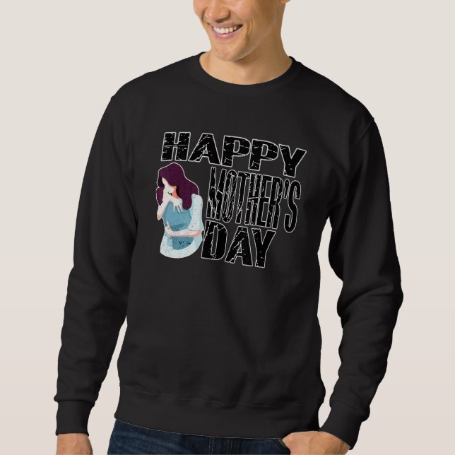 Sudadera Feliz Día de la Madre (Anverso)