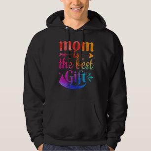 Sudadera Feliz Día de la Madre 2022 para la abuela de la ma
