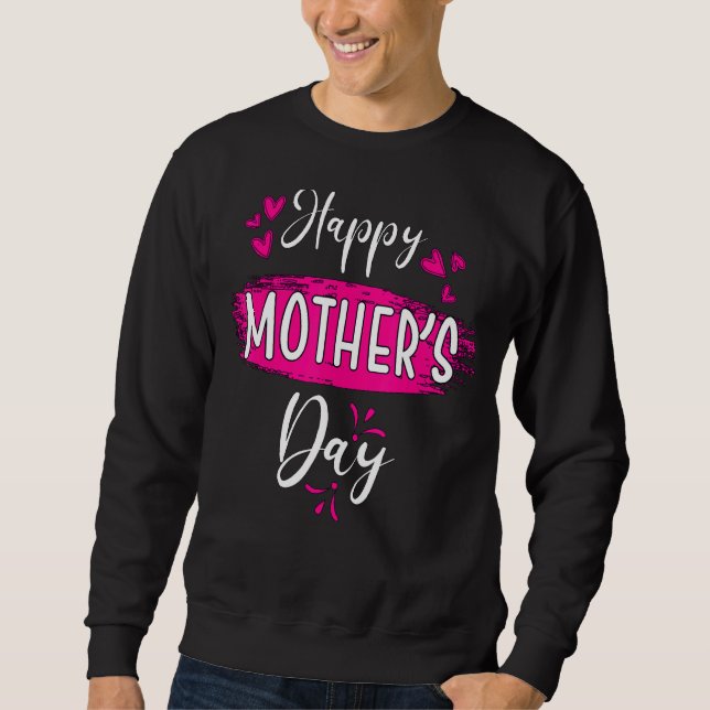 Sudadera Feliz Día de la Madre Día de la Madre (Anverso)