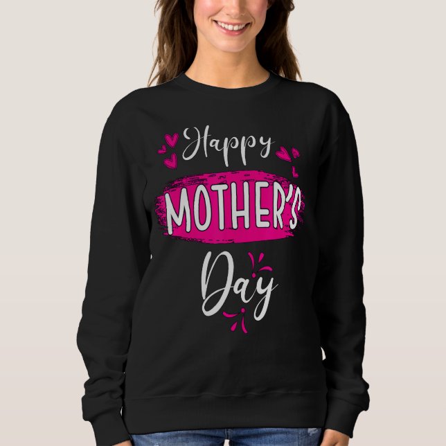 Sudadera Feliz Día de la Madre Día de la Madre (Anverso)