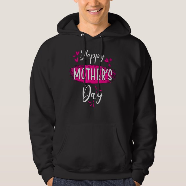 Sudadera Feliz Día de la Madre Día de la Madre (Anverso)