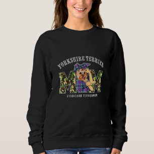 Sudadera Feliz Día de la Madre Mejor Mamá Yorkshire