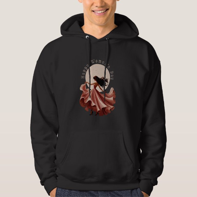 Sudadera Feliz Día de la Mujer Empoderamiento Feminista Igu (Anverso)