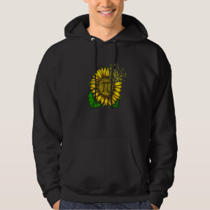 Sudadera Feliz Día De La Pi Girasol 3 Número De 14 Pi Matem
