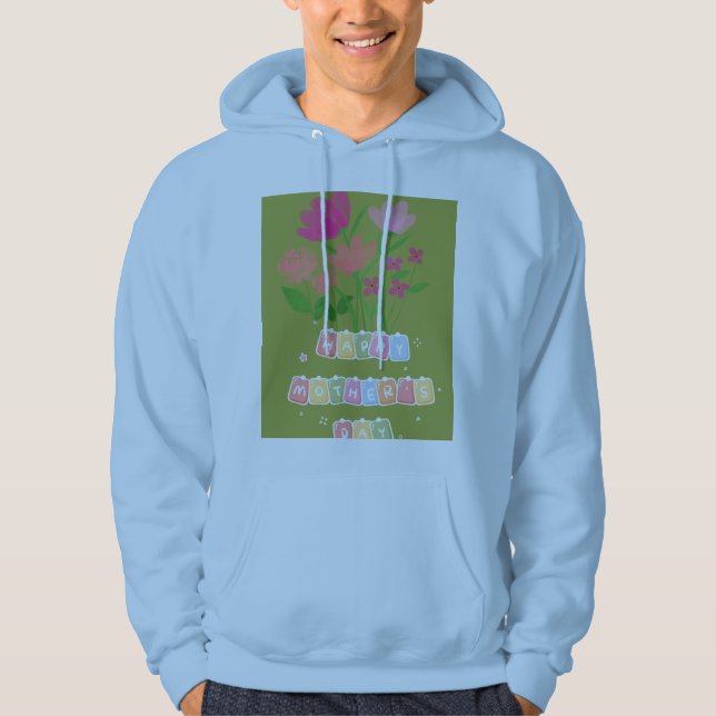 SUDADERA FELIZ DÍA DE LAS MADRES  (Anverso)