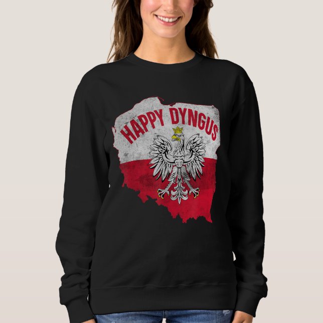 Sudadera Feliz Día de los Dingus (Anverso)