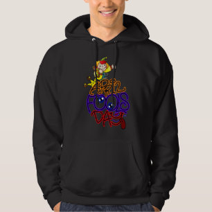 Sudadera Feliz Día de los Inocentes 1 de abril Día de los I