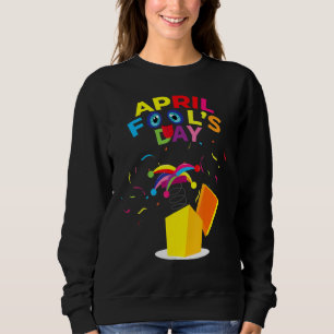 Sudadera Feliz Día de los Inocentes Tee April Fools Day 202