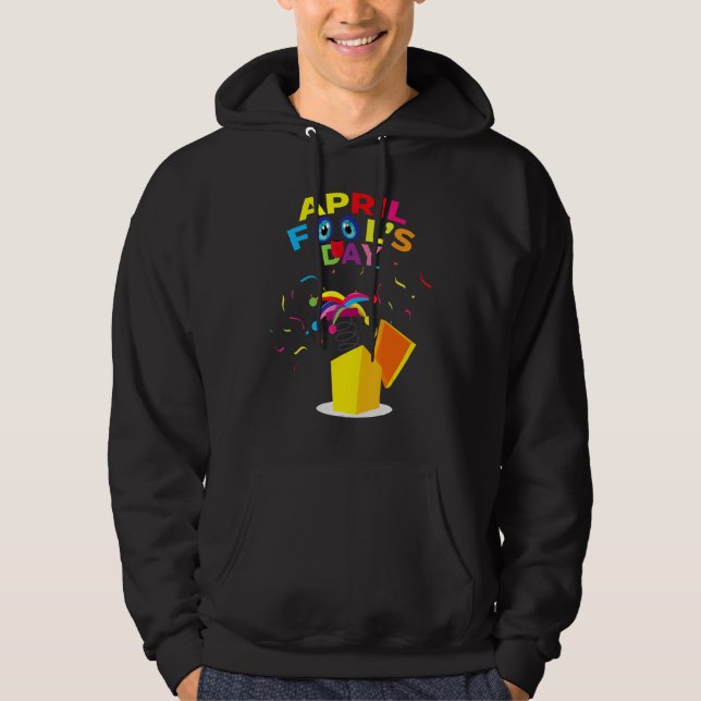 Sudadera Feliz Día de los Inocentes Tee April Fools Day 202 (Anverso)