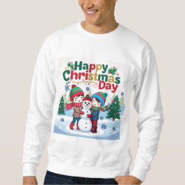 Sudadera Feliz Día de los Navidades