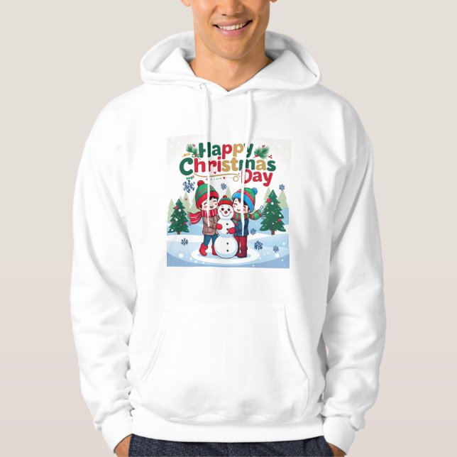 Sudadera Feliz Día de los Navidades (Anverso)