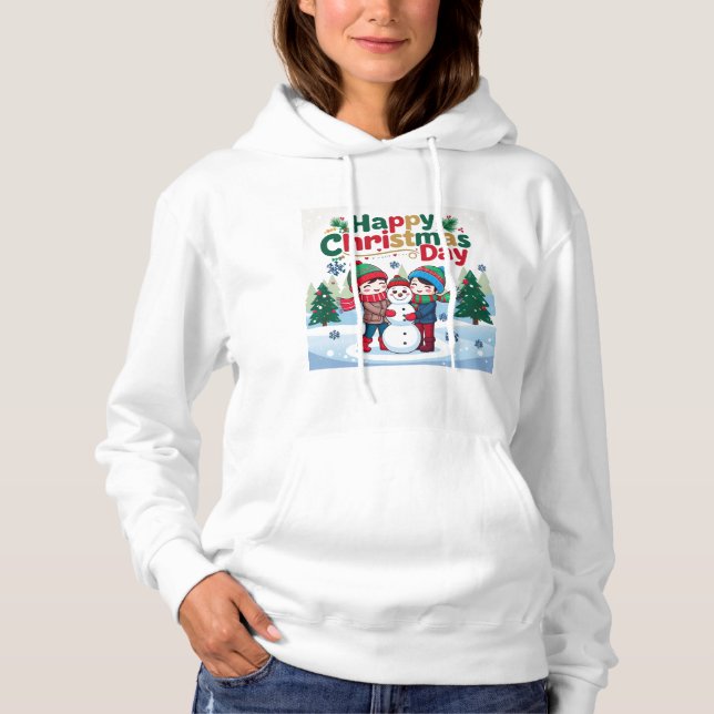 Sudadera Feliz Día de los Navidades (Anverso)