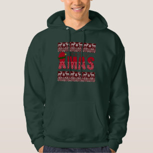 Sudadera Feliz Día de Navidad Elegante