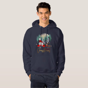 Sudadera Feliz Día de Navidad   Hoodie masculino