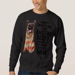 Sudadera Feliz Día de Padre 2019 a mi asombroso papá alemán