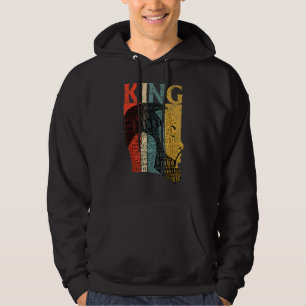 Sudadera Feliz Día de Padre Negro 2019 Rey Afro Afri