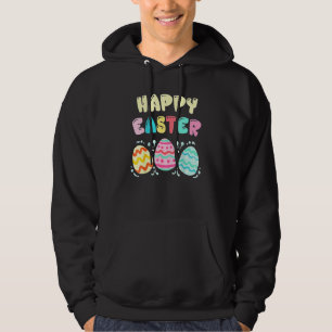 Sudadera Feliz Día de Pascua 2022 Bunny Hug Easter Eggs 4