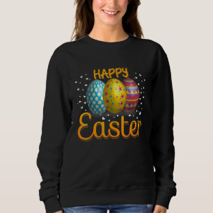 Sudadera Feliz Día de Pascua 2022 Conejo Hug Easter Eggs Mu