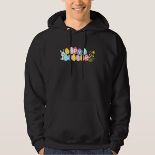 Sudadera Feliz Día de Pascua 2022 Cute Bunny Eggs Easter Wo