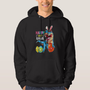 Sudadera Feliz Día de Pascua 2022 lindo conejo Rawr Saurus