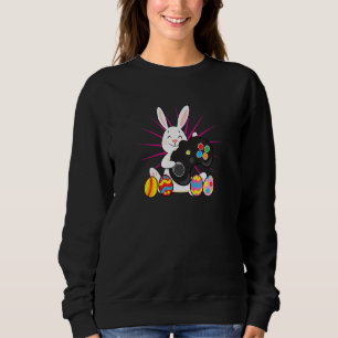 Sudadera Feliz Día de Pascua Bunny Egg Gracioso Boys Chicas