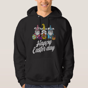 Sudadera Feliz Día de Pascua Bunny Spring Gnomes Eggs de Pa
