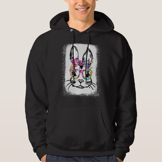 Sudadera Feliz Día de Pascua Conejo Conejo Conejo Conejo Ca (Anverso)