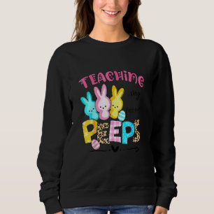 Sudadera Feliz Día de Pascua Enseñando a mis Pe Eps favorit