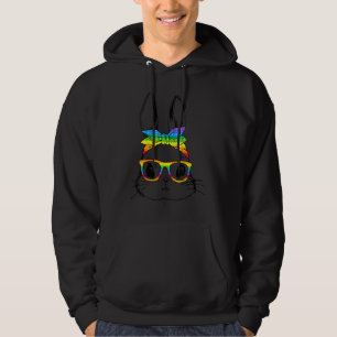 Sudadera Feliz Día de Pascua Pop It Bungalows Face Glasses 