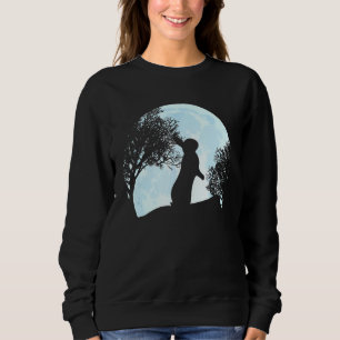 Sudadera Feliz Día de Pascua Rabbit Big Blue Moon Grap